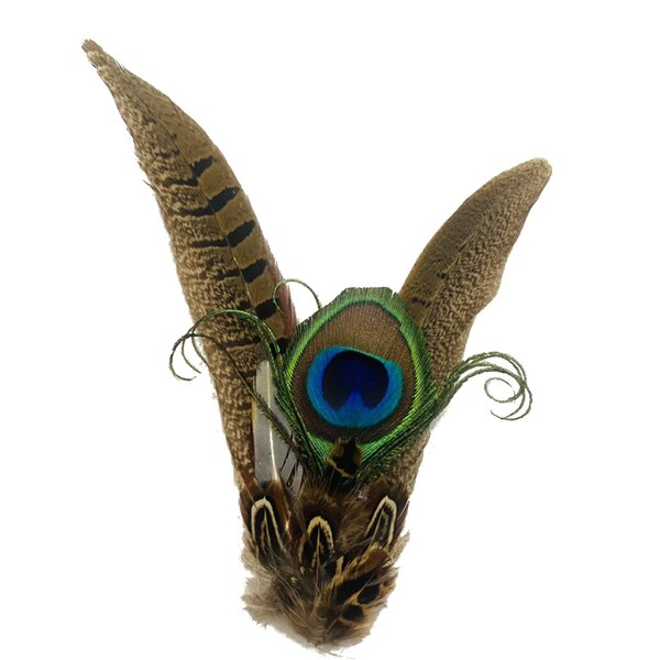 Hat Feather Trim Pin Supplier - OEM/ODM Private Label