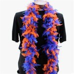 Turkey Feather Boa Factory - Dyed Green Scarf Holiday