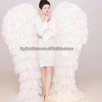 Ostrich Feather Angel Wings Manufacturer - Wholesale Real Decor