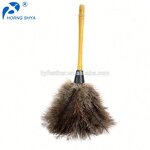 Ostrich Feather Duster Factory - Natural Color Home Cleaning