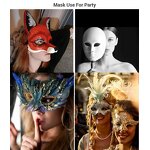 Full Face Plastic Mask Supplier - Custom Bulk Masquerade