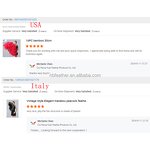 Ostrich Feather Hand Fan Supplier - Large Folding Costume