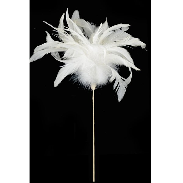 Artificial Feather Floral Pick Factory - Wire Stem Craft