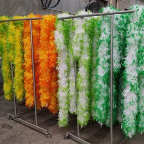 Turkey Feather Boa Factory - Scarf Wedding Cosplay Decor