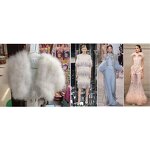 Ostrich Feather Boa Supplier - Bulk Dyed Scarf Costume