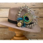 Pheasant Feather Trim Pin Factory - Custom Hat Accessory