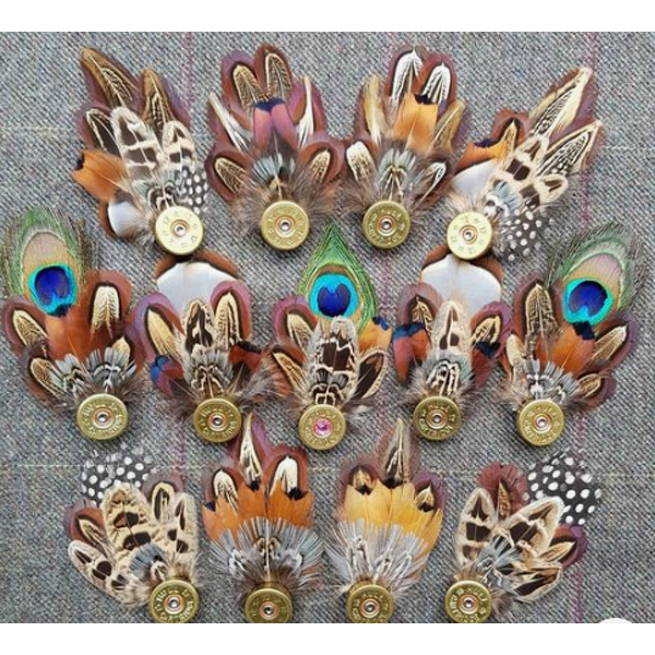 Pheasant Feather Hat Pin Manufacturer - Custom OEM/ODM
