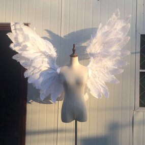 Feather Angel Wing Factory - Beautiful Festive Decor