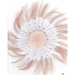 Chicken Hackle Feather Plate Manufacturer - Purple Millinery