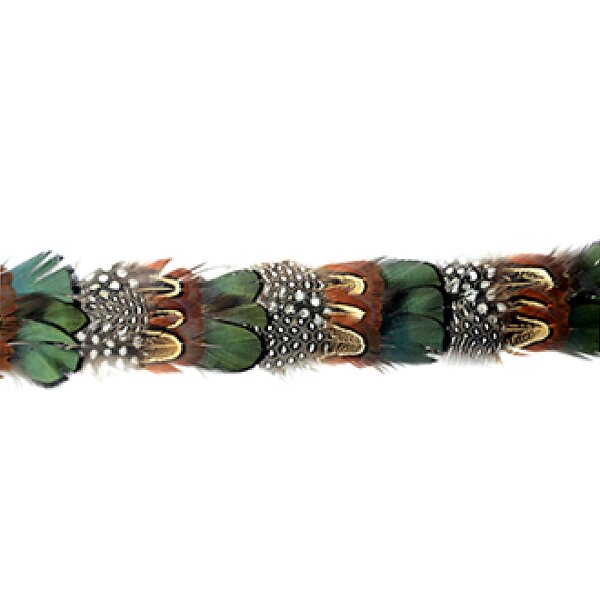Pheasant Feather Trim Supplier - Sewing Ribbon Band Custom