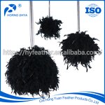 Turkey Feather Christmas Ball Supplier - Purple Chandelle