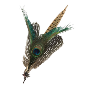 Pheasant Feather Hat Pin Factory - Custom Cowboy Fedora