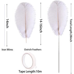 Ostrich Feather Floral Pick Factory - Decorative Flower