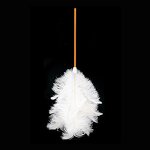 Ostrich Feather Duster Factory - Natural Color Office Supply