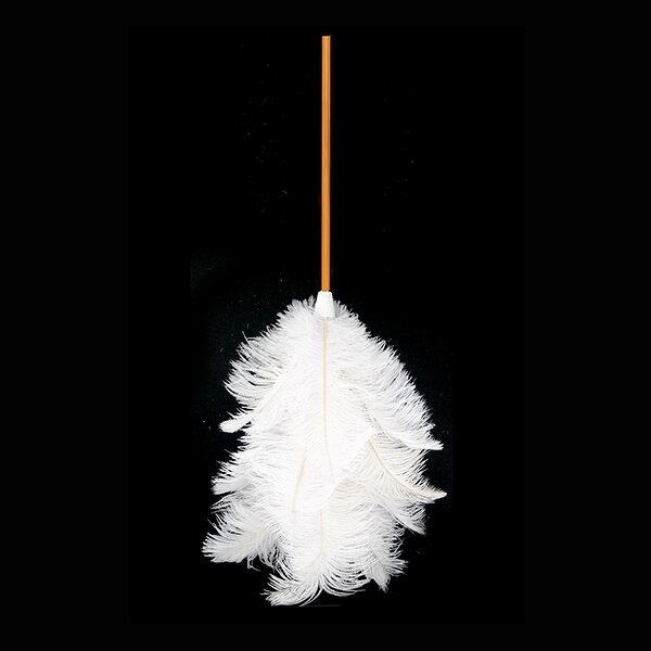 Ostrich Feather Duster Factory - Natural Color Office Supply