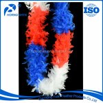 Turkey Feather Boa Manufacturer - 120g Rainbow Scarf Decor