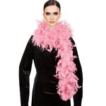 Turkey Feather Boa Manufacturer - Purple Scarf Cosplay Accessory