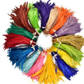 Rooster Tail Feather Manufacturer - Lilac Craft Millinery