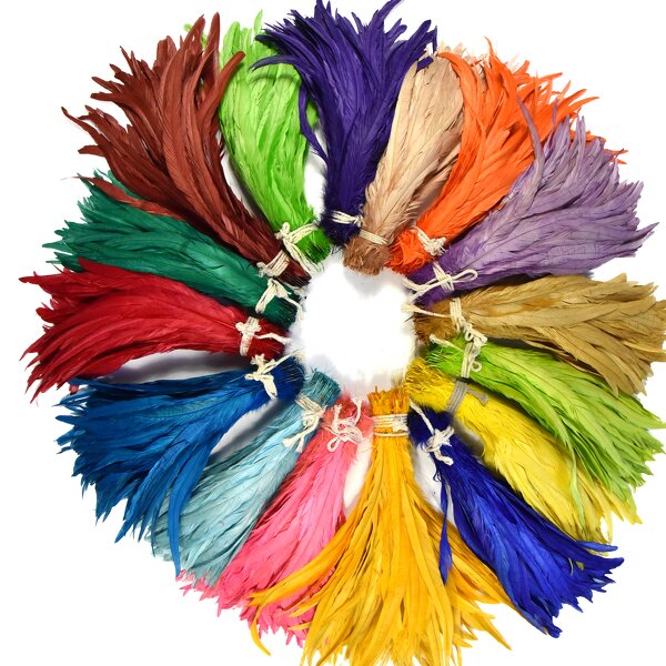 Rooster Tail Feather Manufacturer - Lilac Craft Millinery