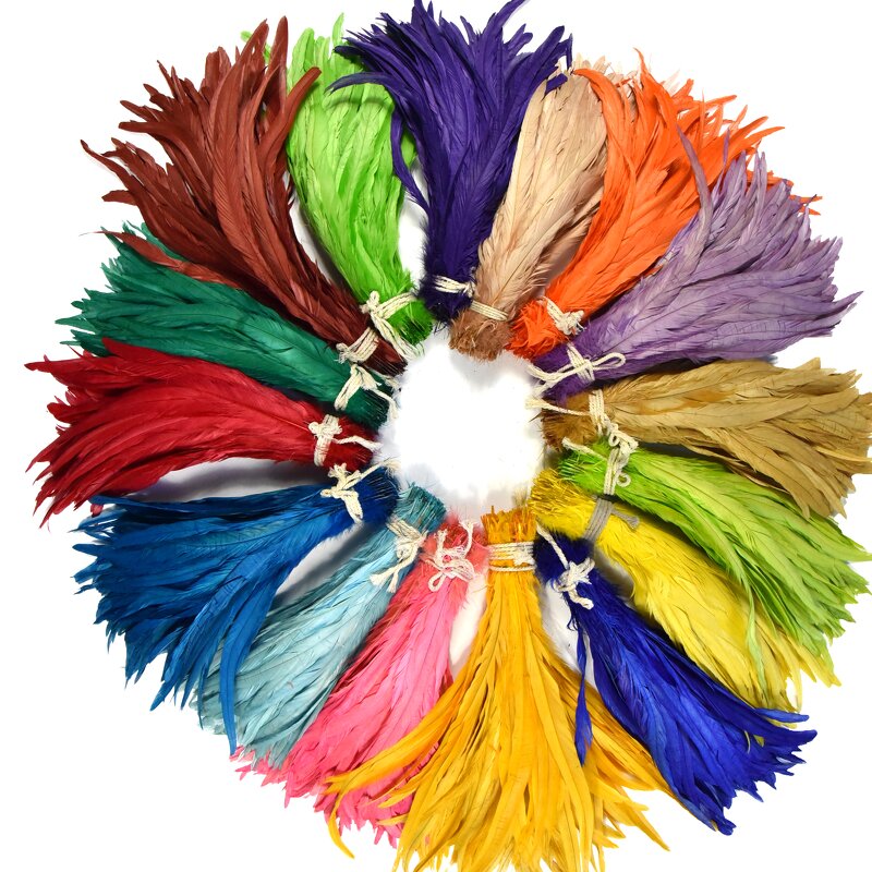 Rooster Tail Feather Manufacturer - Lilac Craft Millinery