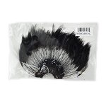 Chicken Hackle Feather Plate Factory - Rooster Millinery Craft