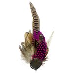 Hat Feather Trim Pin Factory - Custom Fedora Accessory