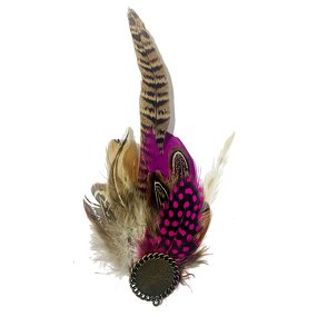 Hat Feather Trim Pin Factory - Custom Fedora Accessory