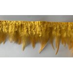 Rooster Feather Fringe Manufacturer - Red Sewing Ribbon Trim