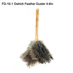 Ostrich Feather Duster Manufacturer - Natural Color Cleaning