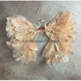 Ostrich Feather Angel Wings Manufacturer - Wholesale Large Decor