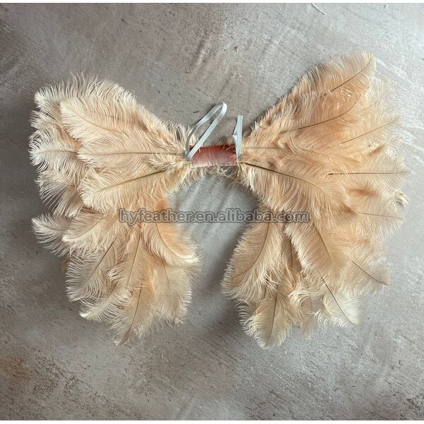 Ostrich Feather Angel Wings Manufacturer - Wholesale Large Decor