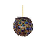 Peacock Feather Ornament Factory - Natural Fall Decor