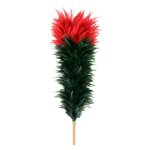 Ostrich Feather Duster Factory - Dyed Grey Eco-friendly