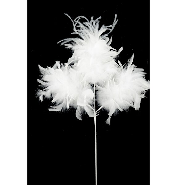 Artificial Feather Floral Pick Manufacturer - Wire Stem Decor