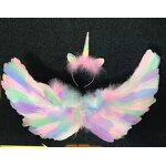 Angel Wings Supplier - White Goose Feather Costume