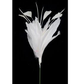 Feather Floral Pick Supplier - Artificial Decorative Flower