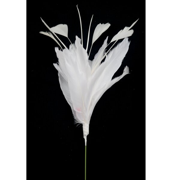 Feather Floral Pick Supplier - Artificial Decorative Flower