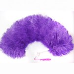 Ostrich Feather Hand Fan Factory - Large Halloween Party