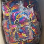 Feather Party Mask Supplier - Funny Masquerade Carnival