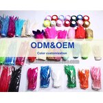 Natural Pheasant Feather Trim Supplier - Bulk Costume Accessory