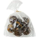 Peacock Feather Christmas Ball Supplier - Natural Holiday Gift