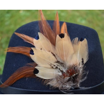 Pheasant Feather Trim Pin Factory - Custom Hat Accessory