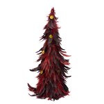 Rooster Feather Tree Manufacturer - Green Red Farmhouse Decor