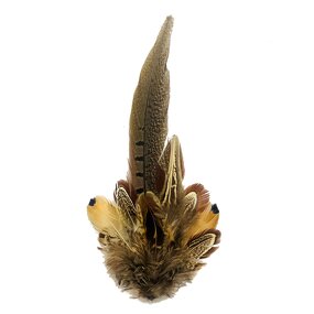 Hat Feather Trim Pin Factory - Custom Hair Accessory