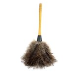 Ostrich Feather Duster Factory - Natural Color Home Cleaning
