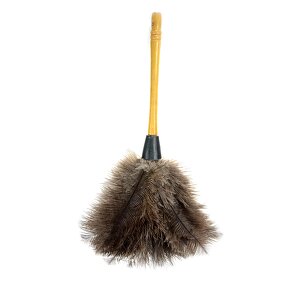 Ostrich Feather Duster Factory - Natural Color Home Cleaning