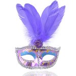 Feather Party Mask Supplier - Funny Masquerade Carnival