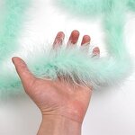 Turkey Feather Boa Factory - Purple Scarf Party Decor
