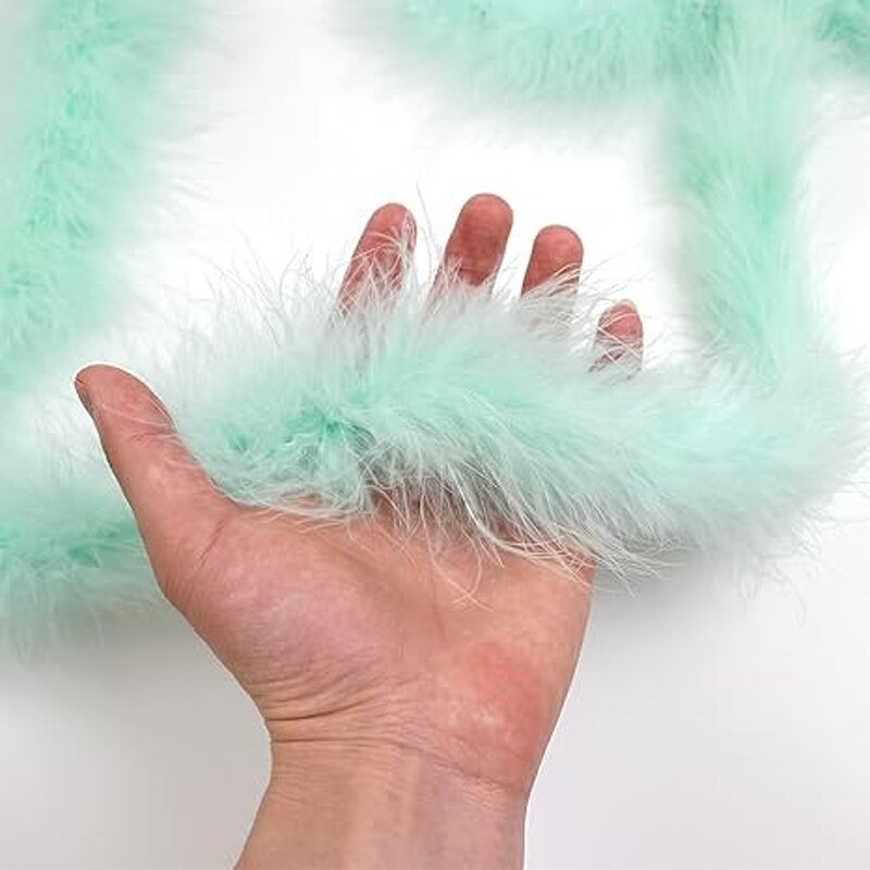 Turkey Feather Boa Factory - Purple Scarf Party Decor