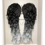 Ostrich Feather Angel Wings Manufacturer - Wholesale Real Decor